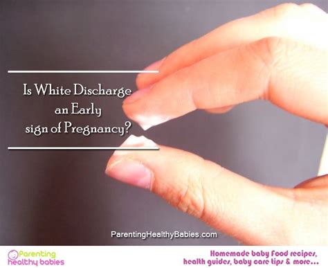 thick white discharge pregnancy test|what does pregnancy discharge look like.